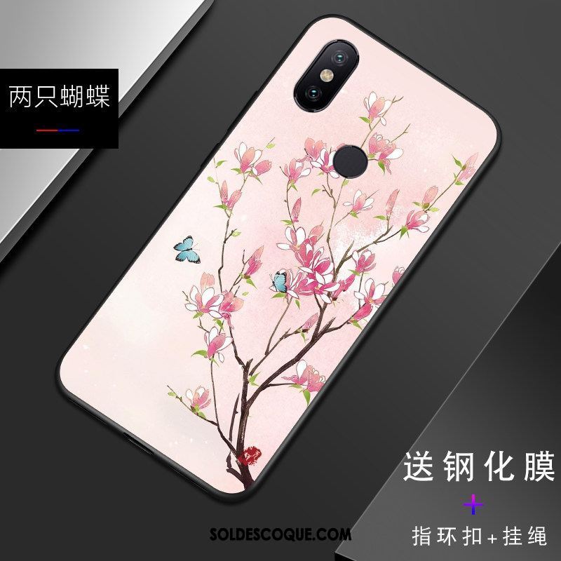 Coque Xiaomi Mi 8 Protection Bleu Petit Incassable Téléphone Portable Pas Cher