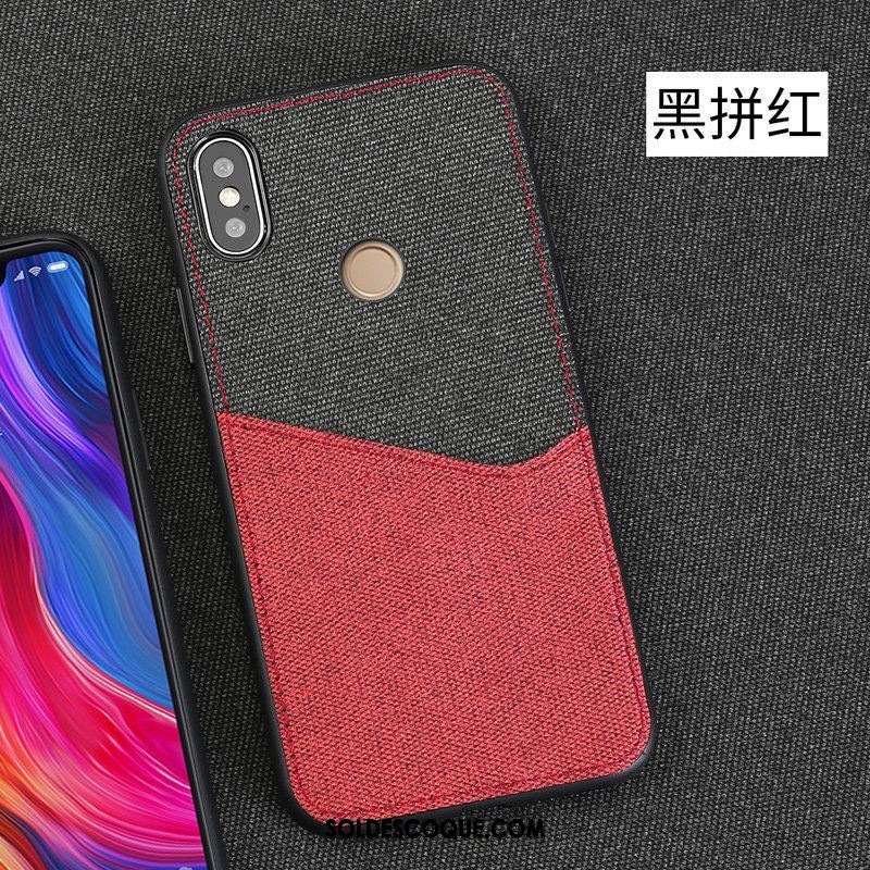 Coque Xiaomi Mi 8 Protection Personnalité Carte Étui Créatif Soldes