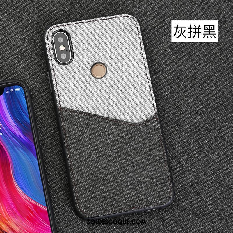 Coque Xiaomi Mi 8 Protection Personnalité Carte Étui Créatif Soldes