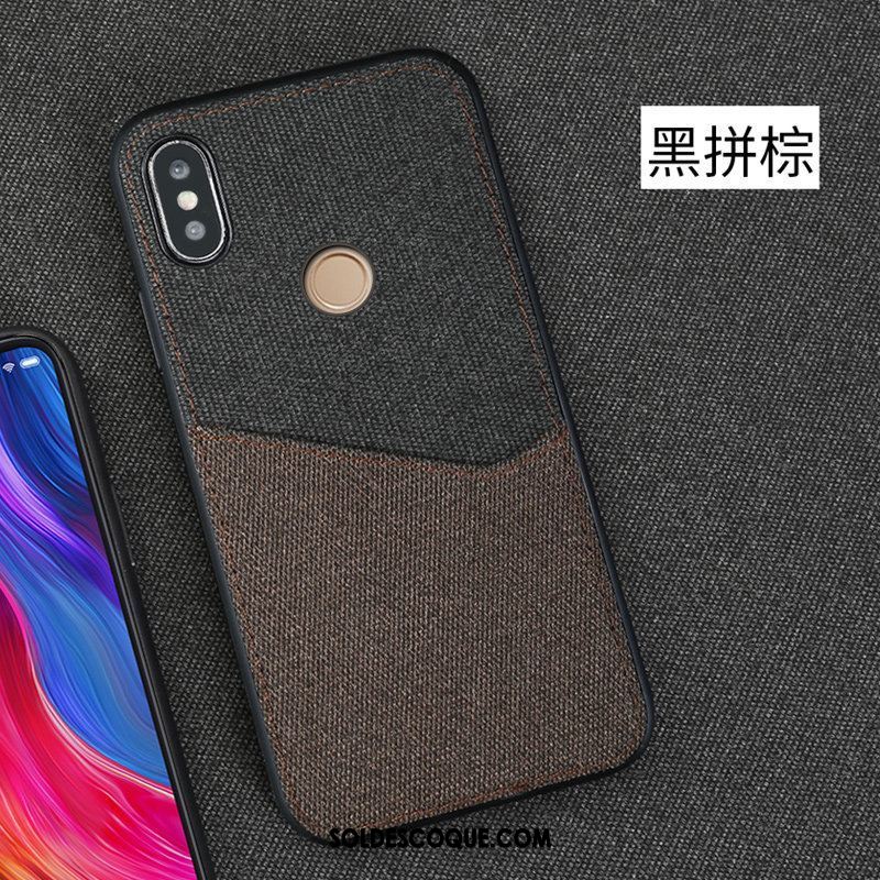 Coque Xiaomi Mi 8 Protection Personnalité Carte Étui Créatif Soldes