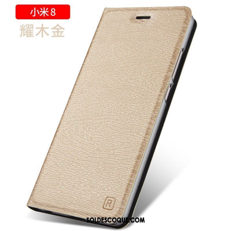 Coque Xiaomi Mi 8 Protection Petit Nouveau Téléphone Portable Tendance Housse Pas Cher