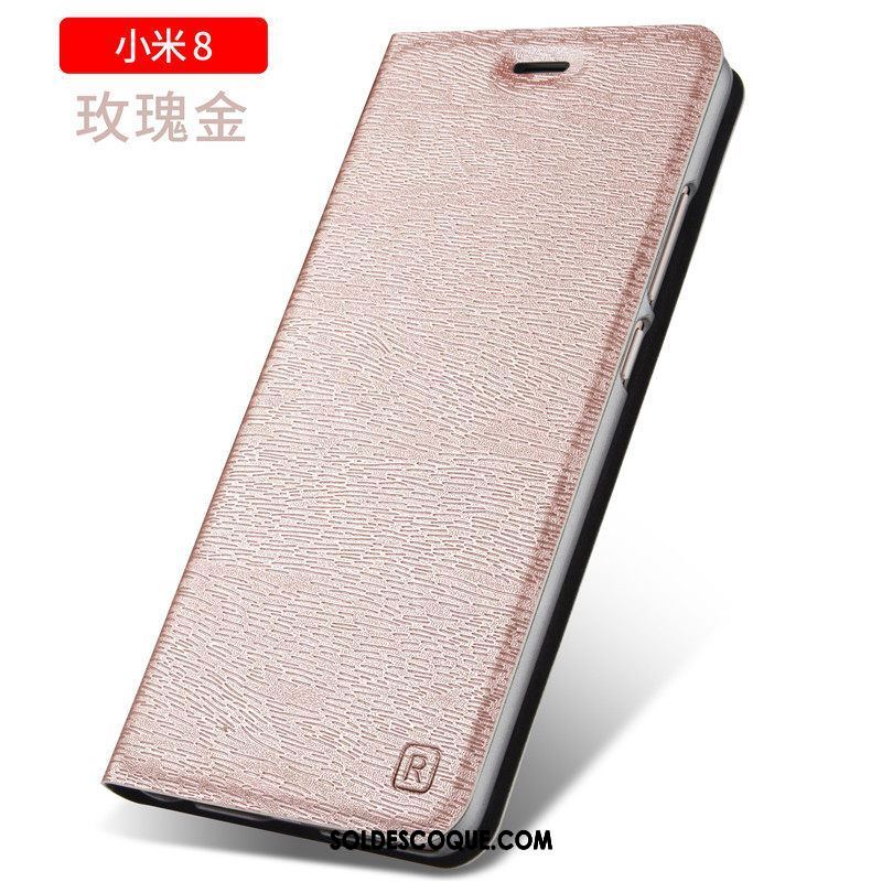 Coque Xiaomi Mi 8 Protection Petit Nouveau Téléphone Portable Tendance Housse Pas Cher