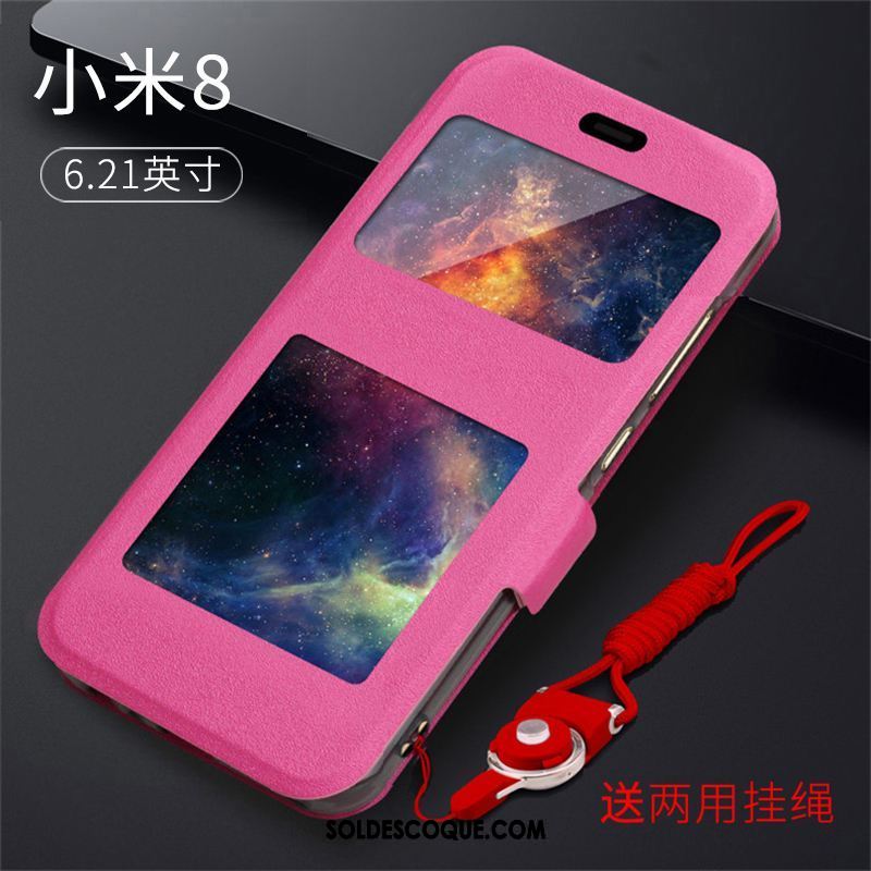 Coque Xiaomi Mi 8 Protection Tendance Téléphone Portable Clamshell Petit En Vente