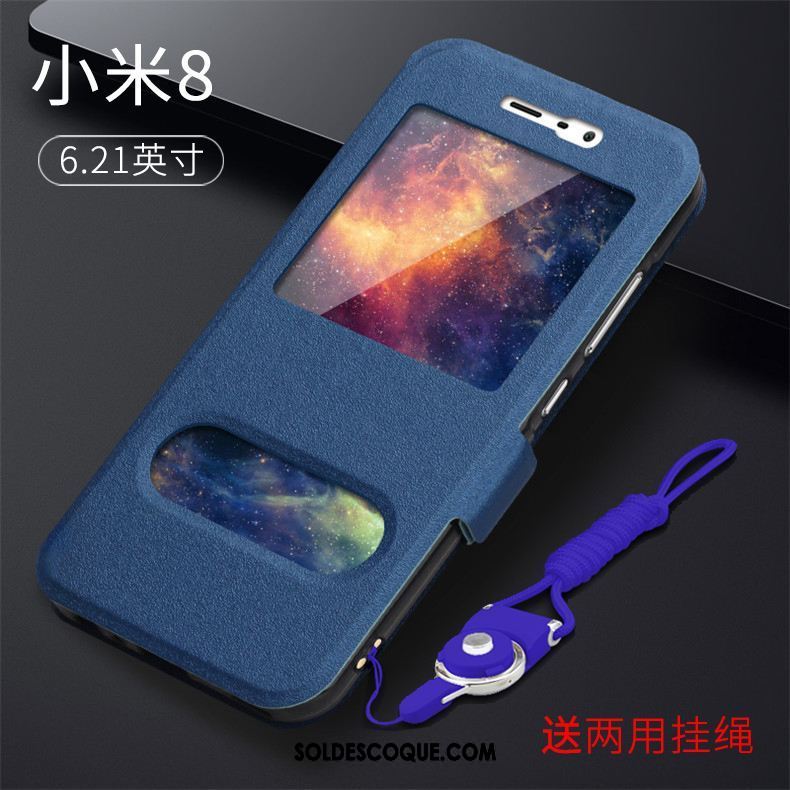 Coque Xiaomi Mi 8 Protection Tendance Téléphone Portable Clamshell Petit En Vente
