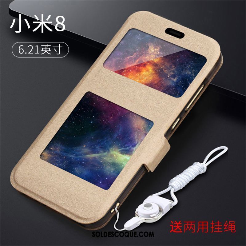 Coque Xiaomi Mi 8 Protection Tendance Téléphone Portable Clamshell Petit En Vente