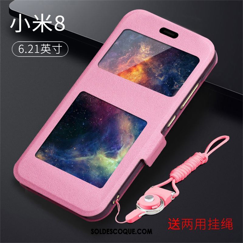 Coque Xiaomi Mi 8 Protection Tendance Téléphone Portable Clamshell Petit En Vente