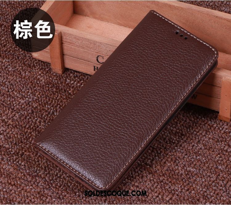 Coque Xiaomi Mi 8 Protection Étui En Cuir Téléphone Portable Petit Incassable Pas Cher