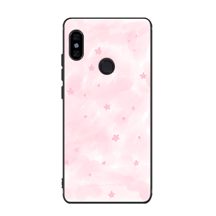 Coque Xiaomi Mi 8 Rouge Téléphone Portable Rose Beau Petit Soldes