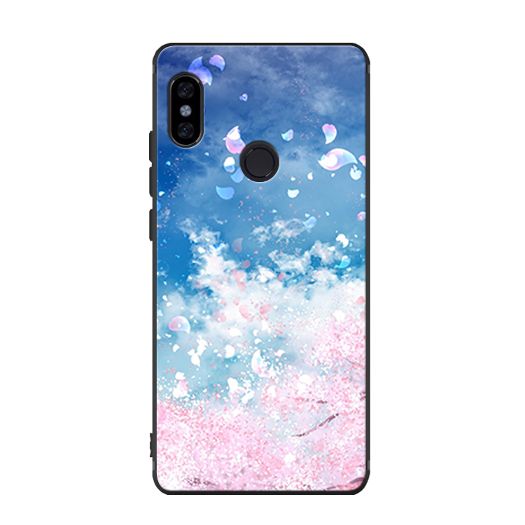 Coque Xiaomi Mi 8 Rouge Téléphone Portable Rose Beau Petit Soldes