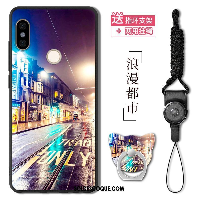 Coque Xiaomi Mi 8 Se Amoureux Étudiant Dimensionnel Art Violet Pas Cher