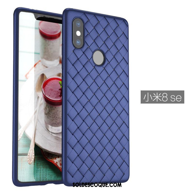 Coque Xiaomi Mi 8 Se Antidérapant Téléphone Portable Protection Modèle Fleurie Respirant Pas Cher