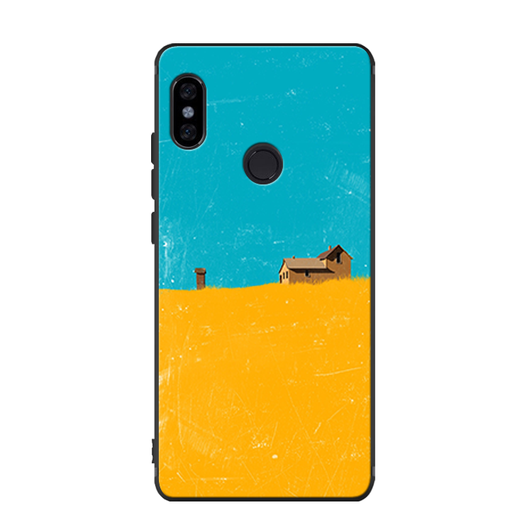 Coque Xiaomi Mi 8 Se Bordure Téléphone Portable Simple Fluide Doux Étui Housse Soldes