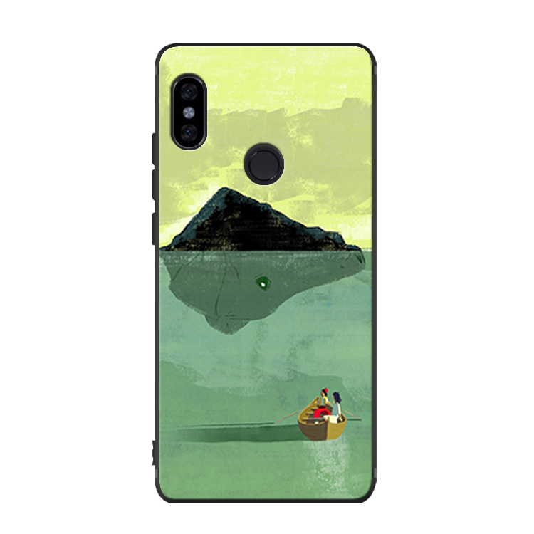 Coque Xiaomi Mi 8 Se Bordure Téléphone Portable Simple Fluide Doux Étui Housse Soldes