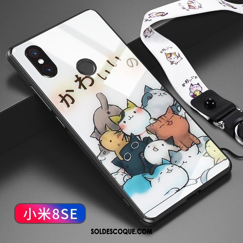 Coque Xiaomi Mi 8 Se Créatif Dessin Animé Charmant Petit Incassable En Vente