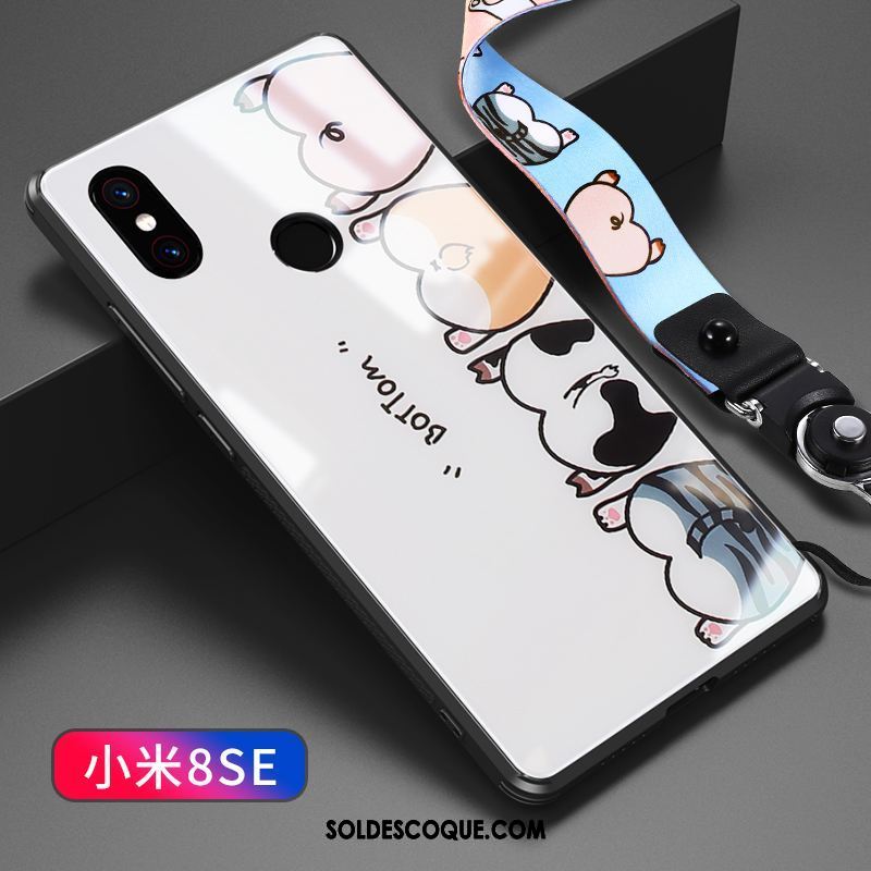 Coque Xiaomi Mi 8 Se Créatif Dessin Animé Charmant Petit Incassable En Vente