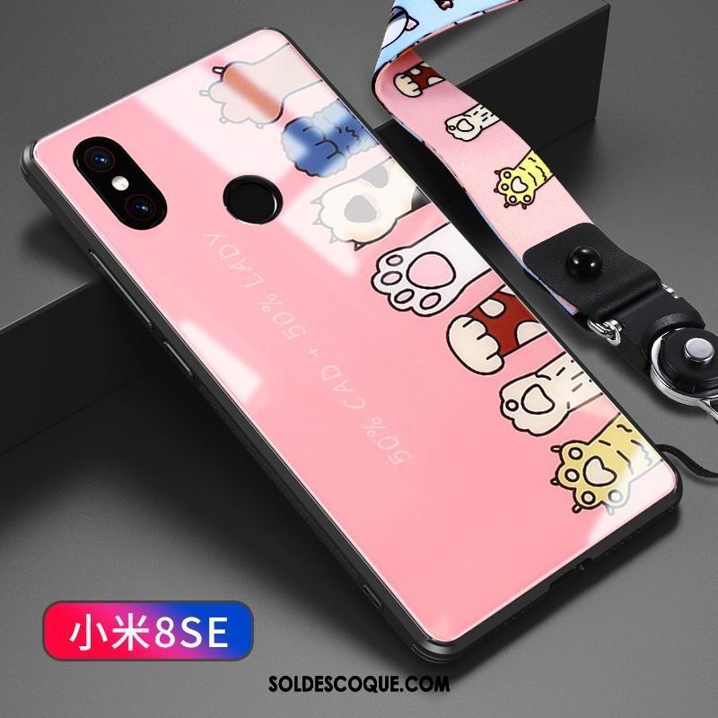 Coque Xiaomi Mi 8 Se Créatif Dessin Animé Charmant Petit Incassable En Vente