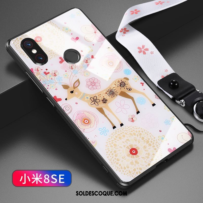 Coque Xiaomi Mi 8 Se Créatif Dessin Animé Charmant Petit Incassable En Vente