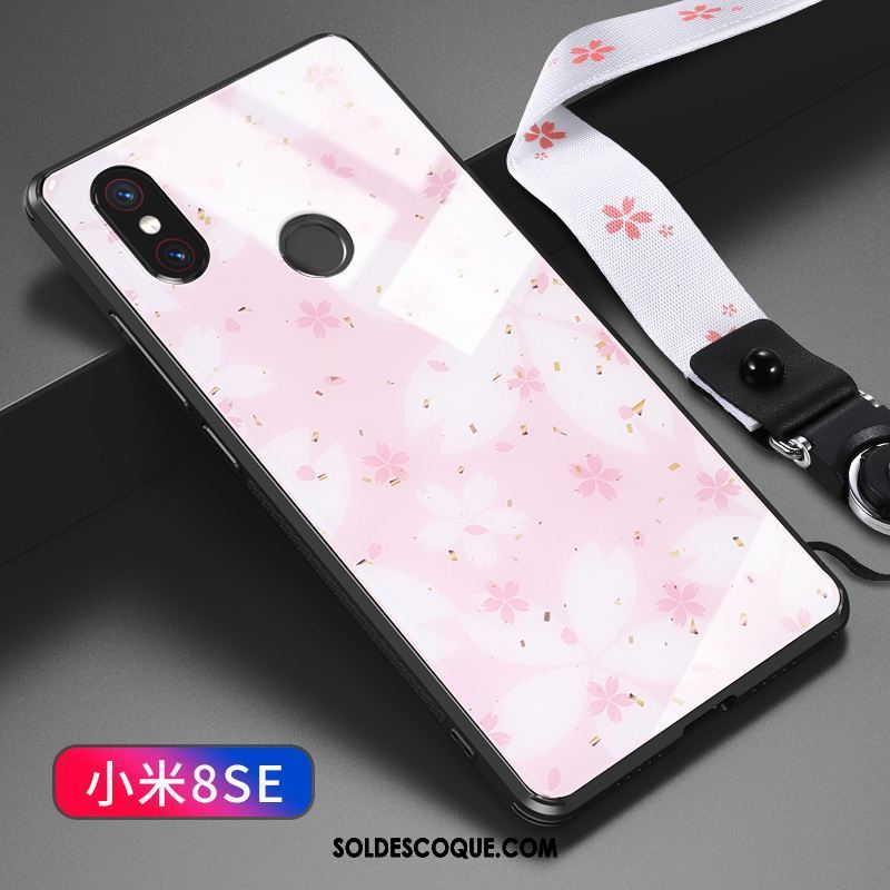 Coque Xiaomi Mi 8 Se Créatif Dessin Animé Charmant Petit Incassable En Vente