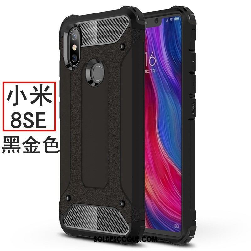 Coque Xiaomi Mi 8 Se Créatif Tout Compris Bleu Fluide Doux Étui En Vente