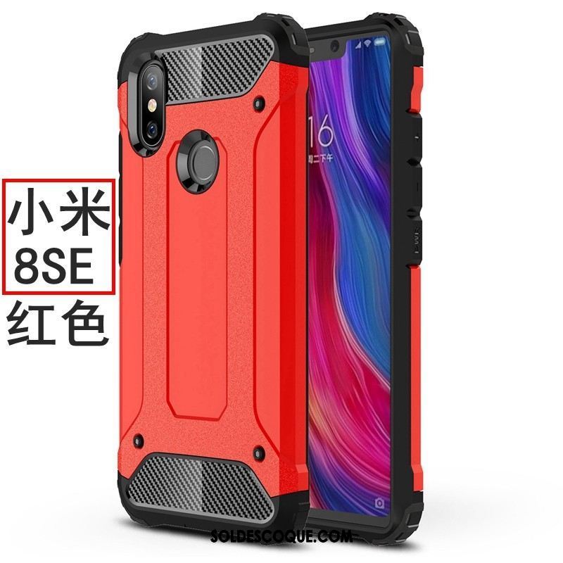 Coque Xiaomi Mi 8 Se Créatif Tout Compris Bleu Fluide Doux Étui En Vente