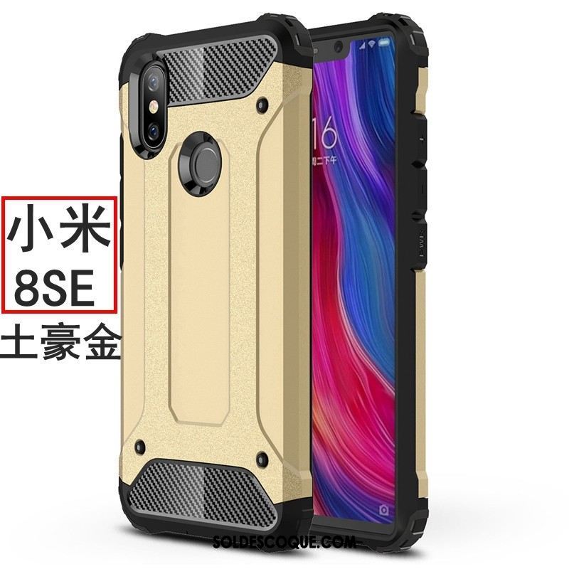 Coque Xiaomi Mi 8 Se Créatif Tout Compris Bleu Fluide Doux Étui En Vente