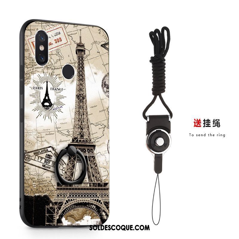 Coque Xiaomi Mi 8 Se Dessin Animé Étui Ornements Suspendus Support Petit Pas Cher