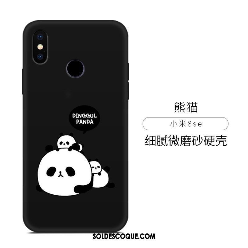 Coque Xiaomi Mi 8 Se Difficile Amoureux Petit Peinture Créatif Pas Cher