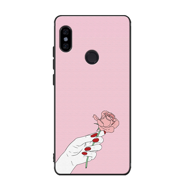 Coque Xiaomi Mi 8 Se Fluide Doux Noir Tendance Petit Incassable En Ligne