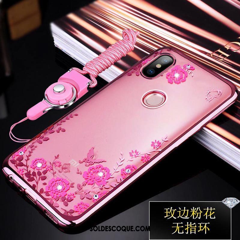 Coque Xiaomi Mi 8 Se Fluide Doux Nouveau Silicone Petit Incassable Housse Soldes