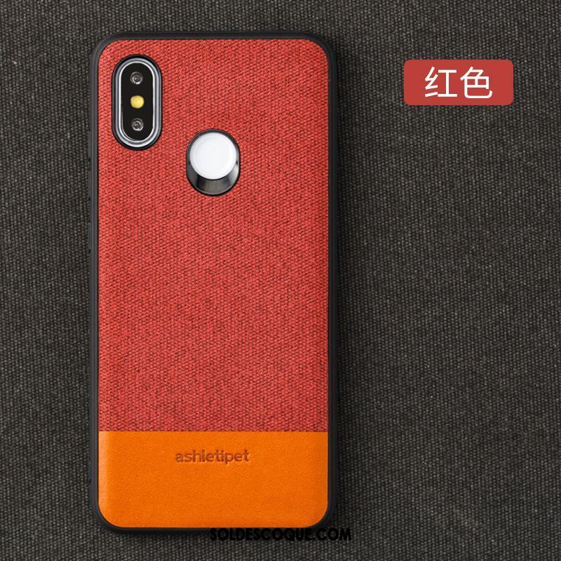 Coque Xiaomi Mi 8 Se Magnétisme Gris Créatif Fluide Doux Téléphone Portable Pas Cher