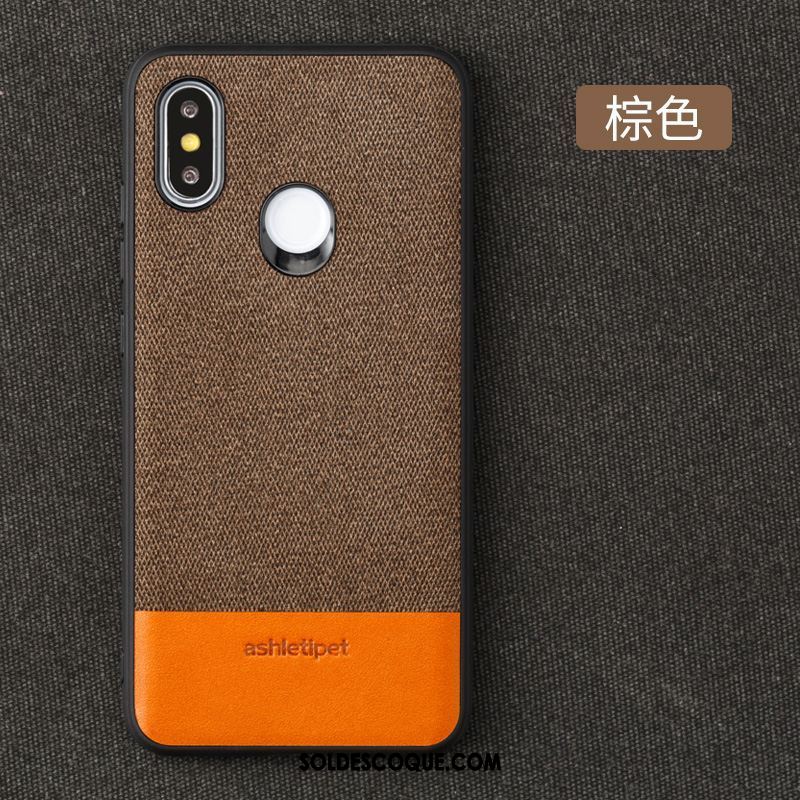 Coque Xiaomi Mi 8 Se Magnétisme Gris Créatif Fluide Doux Téléphone Portable Pas Cher