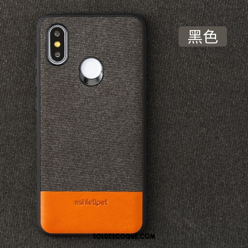 Coque Xiaomi Mi 8 Se Magnétisme Gris Créatif Fluide Doux Téléphone Portable Pas Cher