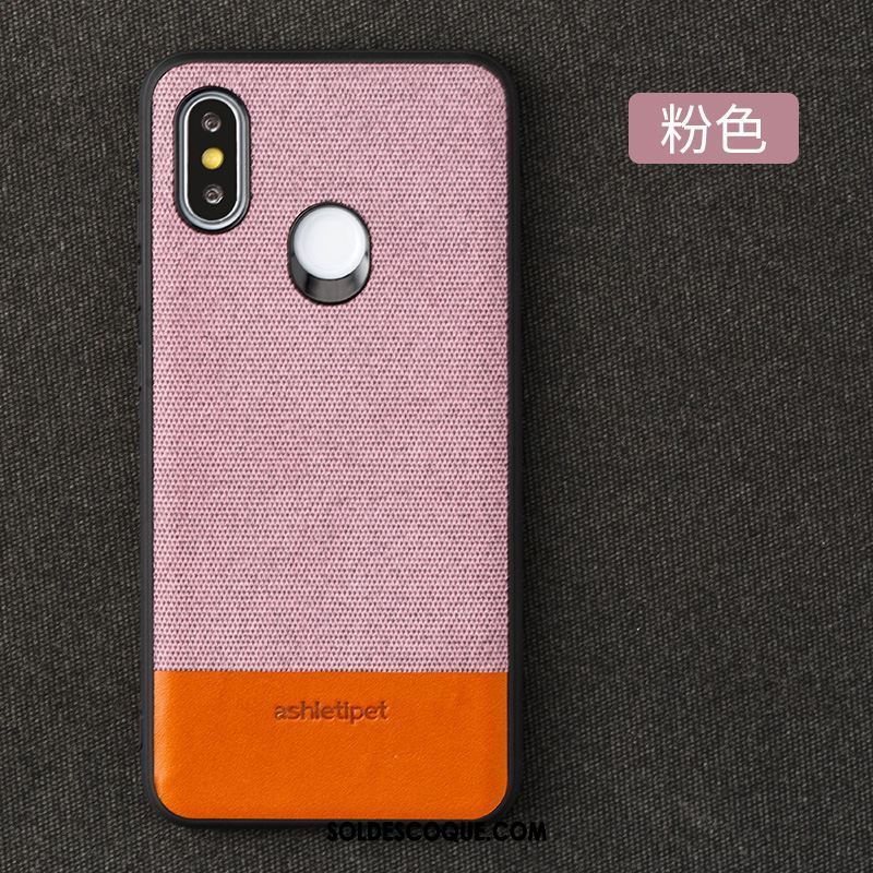 Coque Xiaomi Mi 8 Se Magnétisme Gris Créatif Fluide Doux Téléphone Portable Pas Cher