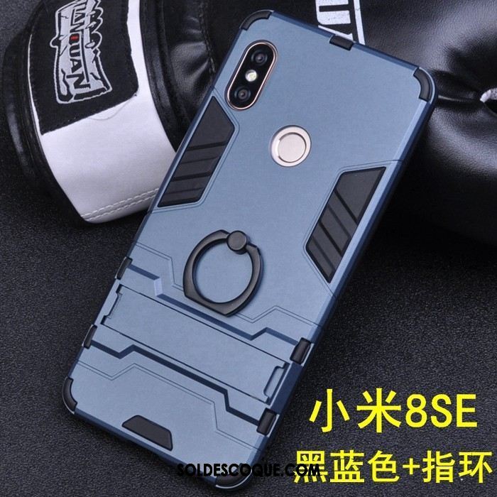 Coque Xiaomi Mi 8 Se Marque De Tendance Or Silicone Incassable Fluide Doux Housse Soldes