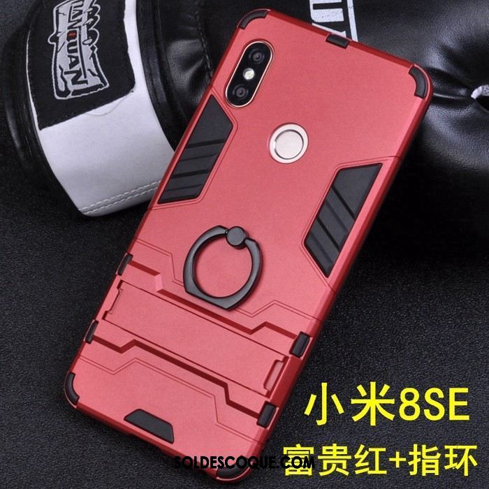 Coque Xiaomi Mi 8 Se Marque De Tendance Or Silicone Incassable Fluide Doux Housse Soldes