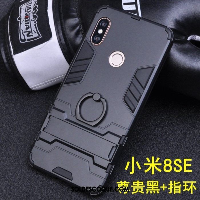 Coque Xiaomi Mi 8 Se Marque De Tendance Or Silicone Incassable Fluide Doux Housse Soldes