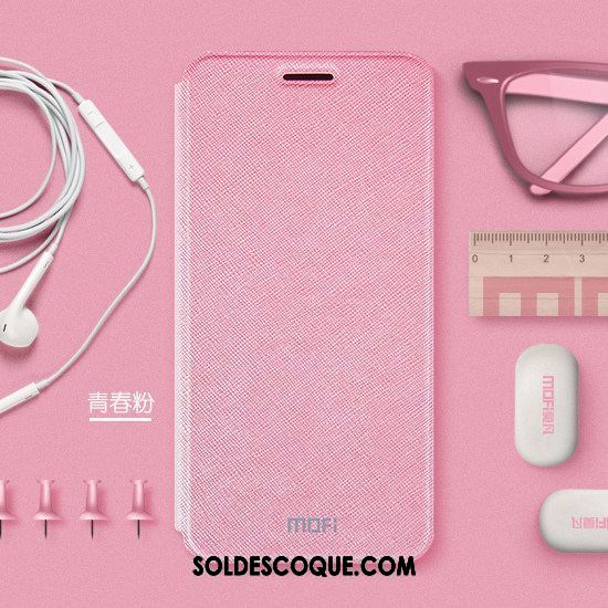 Coque Xiaomi Mi 8 Se Modèle Fleurie Téléphone Portable Rose Protection Tout Compris Housse Soldes