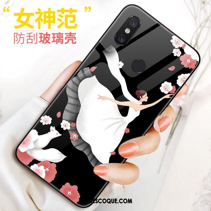 Coque Xiaomi Mi 8 Se Nouveau Couvercle Arrière Marque De Tendance Étui Incassable Soldes