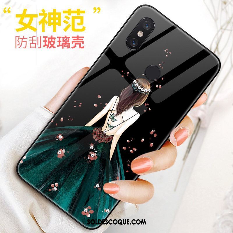 Coque Xiaomi Mi 8 Se Nouveau Couvercle Arrière Marque De Tendance Étui Incassable Soldes