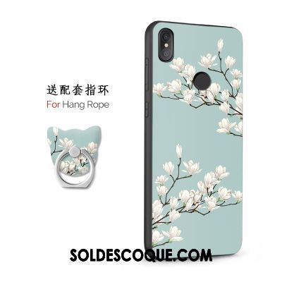 Coque Xiaomi Mi 8 Se Peinture Silicone Nouveau Protection Rose En Vente