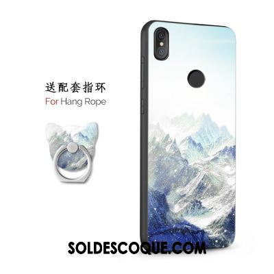 Coque Xiaomi Mi 8 Se Peinture Silicone Nouveau Protection Rose En Vente