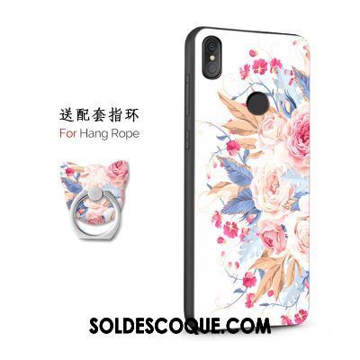 Coque Xiaomi Mi 8 Se Peinture Silicone Nouveau Protection Rose En Vente