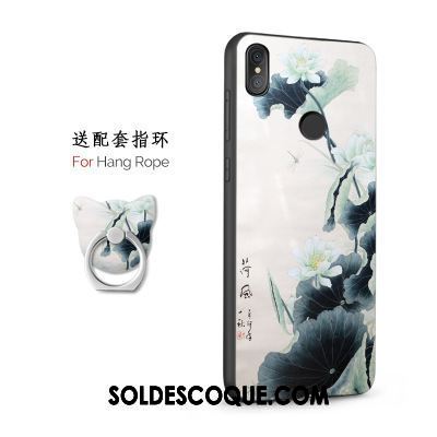 Coque Xiaomi Mi 8 Se Peinture Silicone Nouveau Protection Rose En Vente