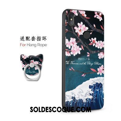 Coque Xiaomi Mi 8 Se Peinture Silicone Nouveau Protection Rose En Vente