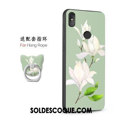 Coque Xiaomi Mi 8 Se Peinture Silicone Nouveau Protection Rose En Vente