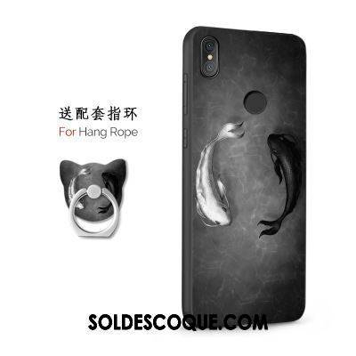 Coque Xiaomi Mi 8 Se Peinture Silicone Nouveau Protection Rose En Vente