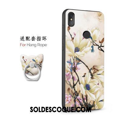 Coque Xiaomi Mi 8 Se Peinture Silicone Nouveau Protection Rose En Vente