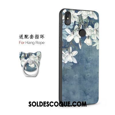 Coque Xiaomi Mi 8 Se Peinture Silicone Nouveau Protection Rose En Vente