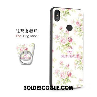 Coque Xiaomi Mi 8 Se Peinture Silicone Nouveau Protection Rose En Vente