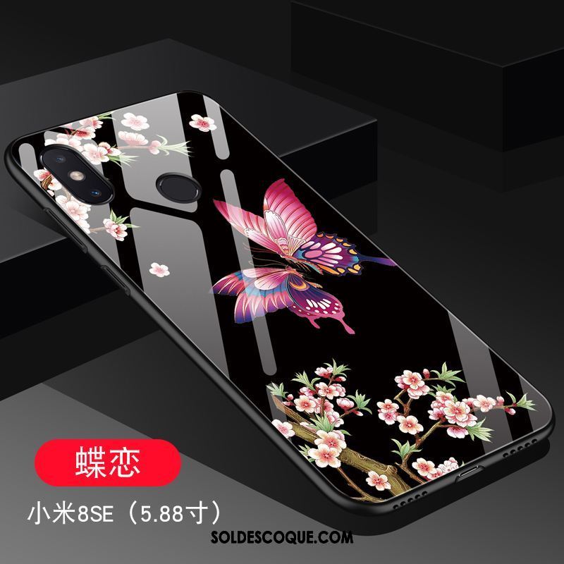 Coque Xiaomi Mi 8 Se Personnalité Tout Compris Violet Étui Incassable Soldes